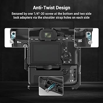 Amazon | Sony Alpha 7S III/Alpha 7 IV/Alpha 7R IV/Alpha 1用