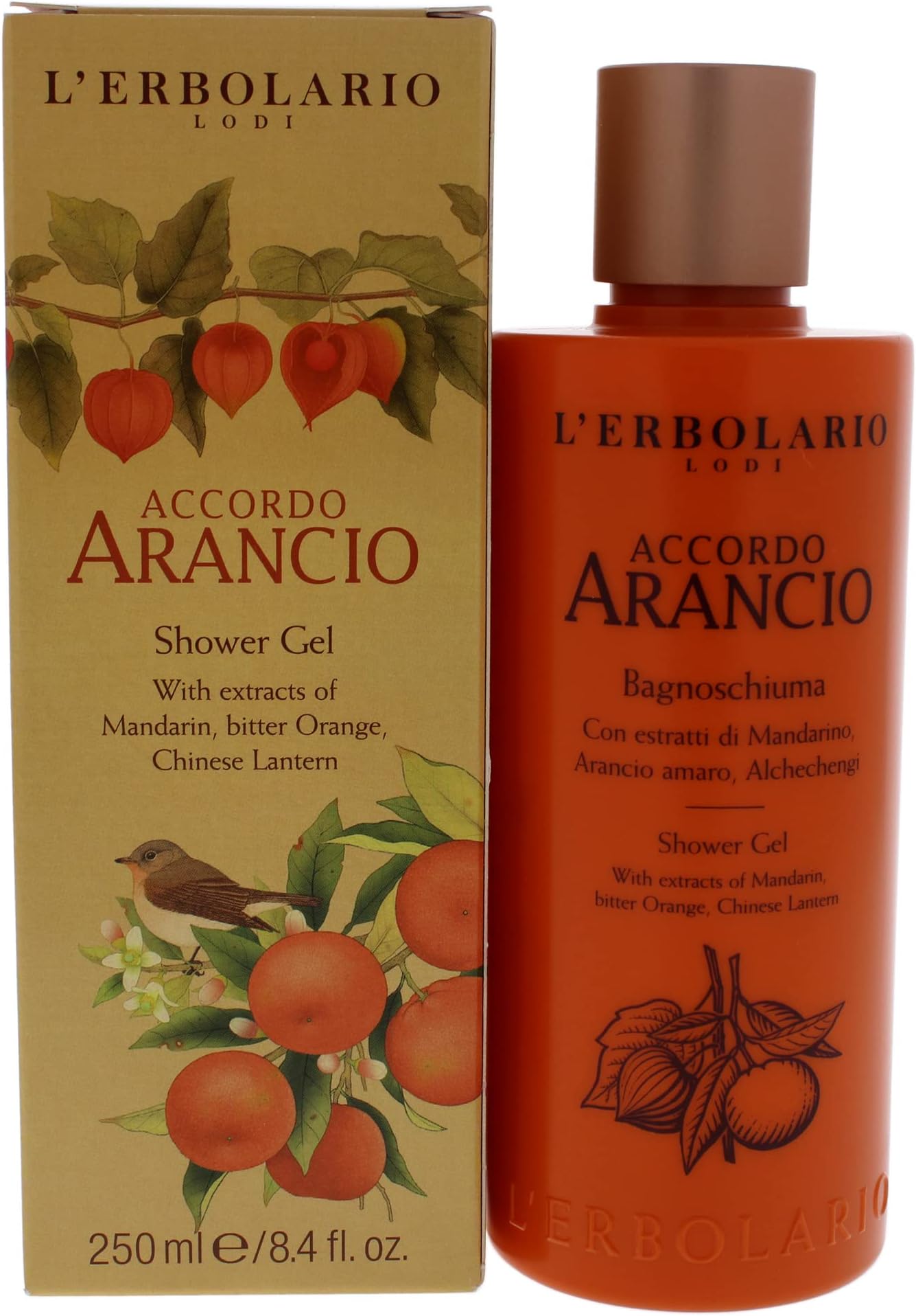 ORANGE FOAM BATH 250ML