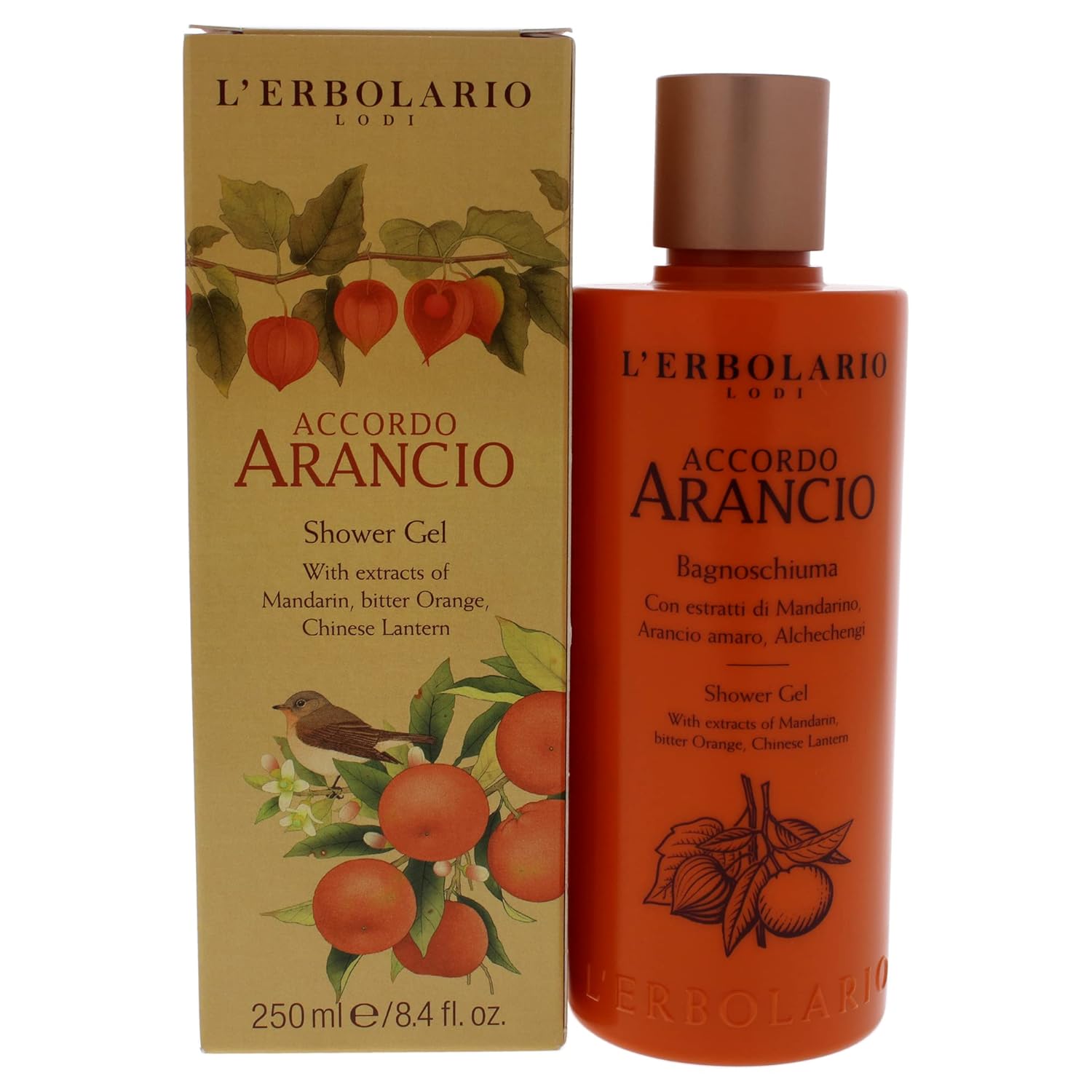 L'Erbolario Lilac Lilac Shower Gel - Body Wash Gently Caresses and Cleanses Your Skin - Perfumed and Relaxing Body Foam - Scented Shower Gel - Refreshing and Invigorating Bath Gel - 10.1 oz