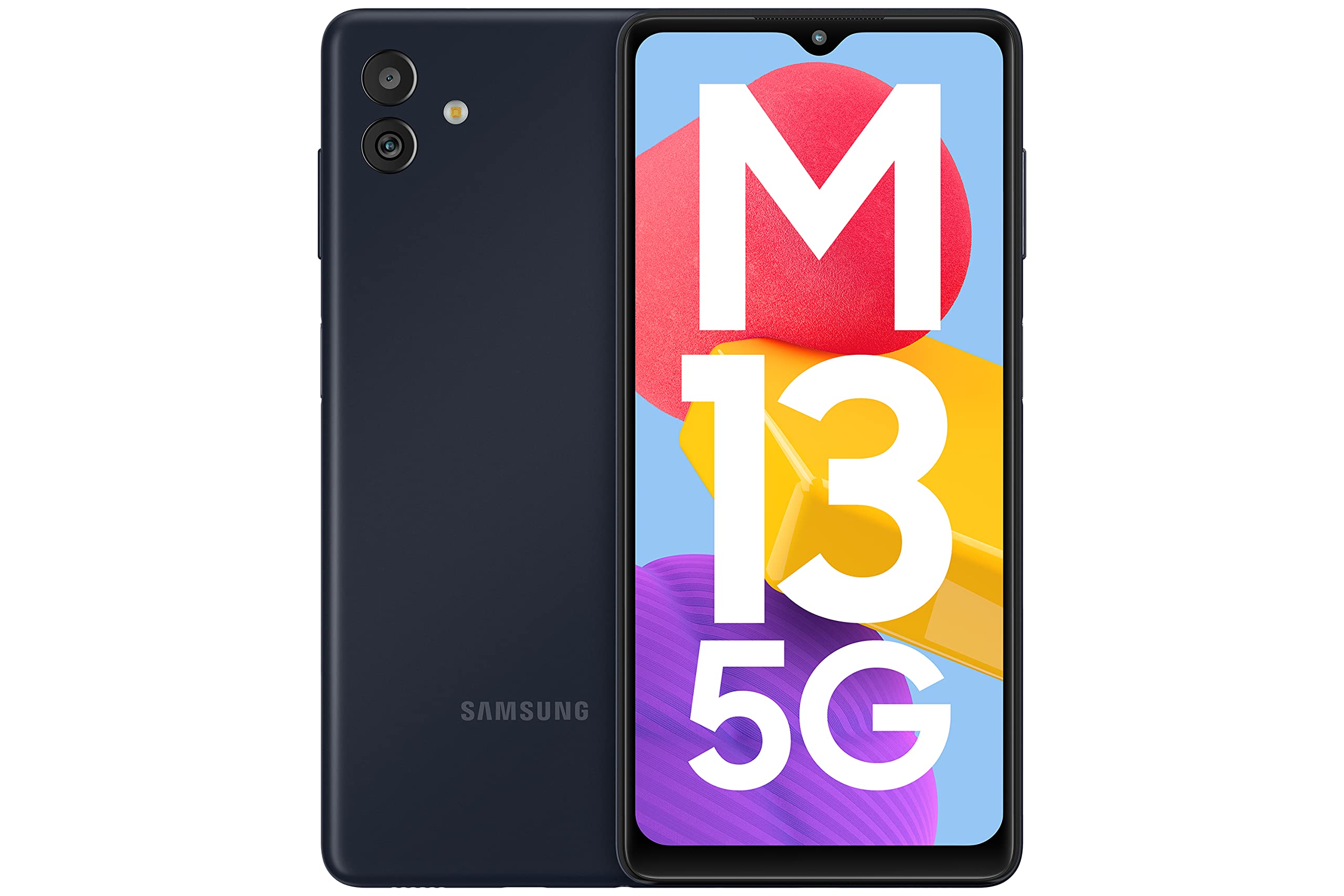 Renewed) Samsung Galaxy M13 5G (Midnight Blue, 4GB, 64GB Storage
