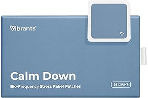 Vibrants Calm Down Patches: Bio-Frequency Stress Relief Essential