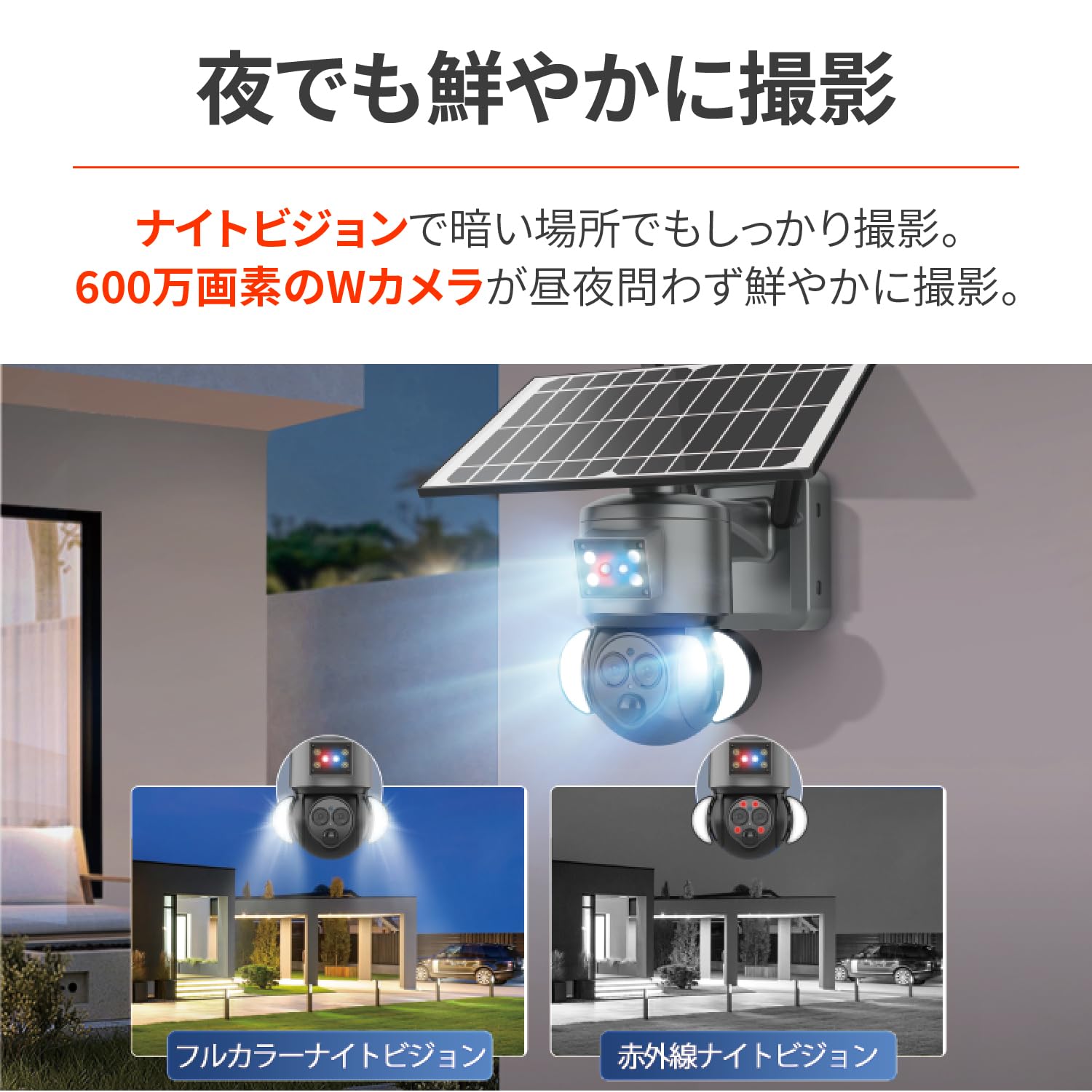 Amazon | デイトナ(Daytona) 防犯カメラ 屋外 ソーラー バイク 無線