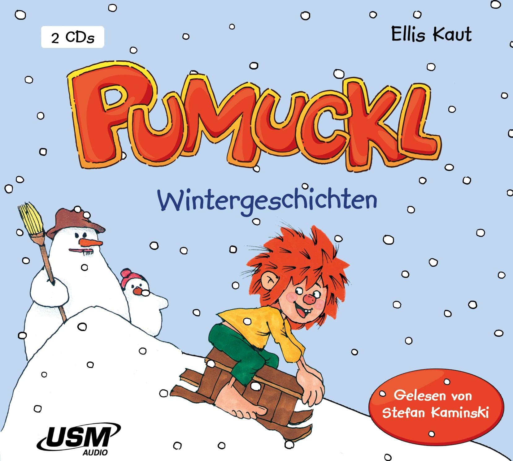 Pumuckl Wintergeschichten: 1) Der Wollpullover; 2) Pumuckl und der erste Schnee; 3) Das Weihnachtsgeschenk; 4) Pumuckl und der Nikolaus