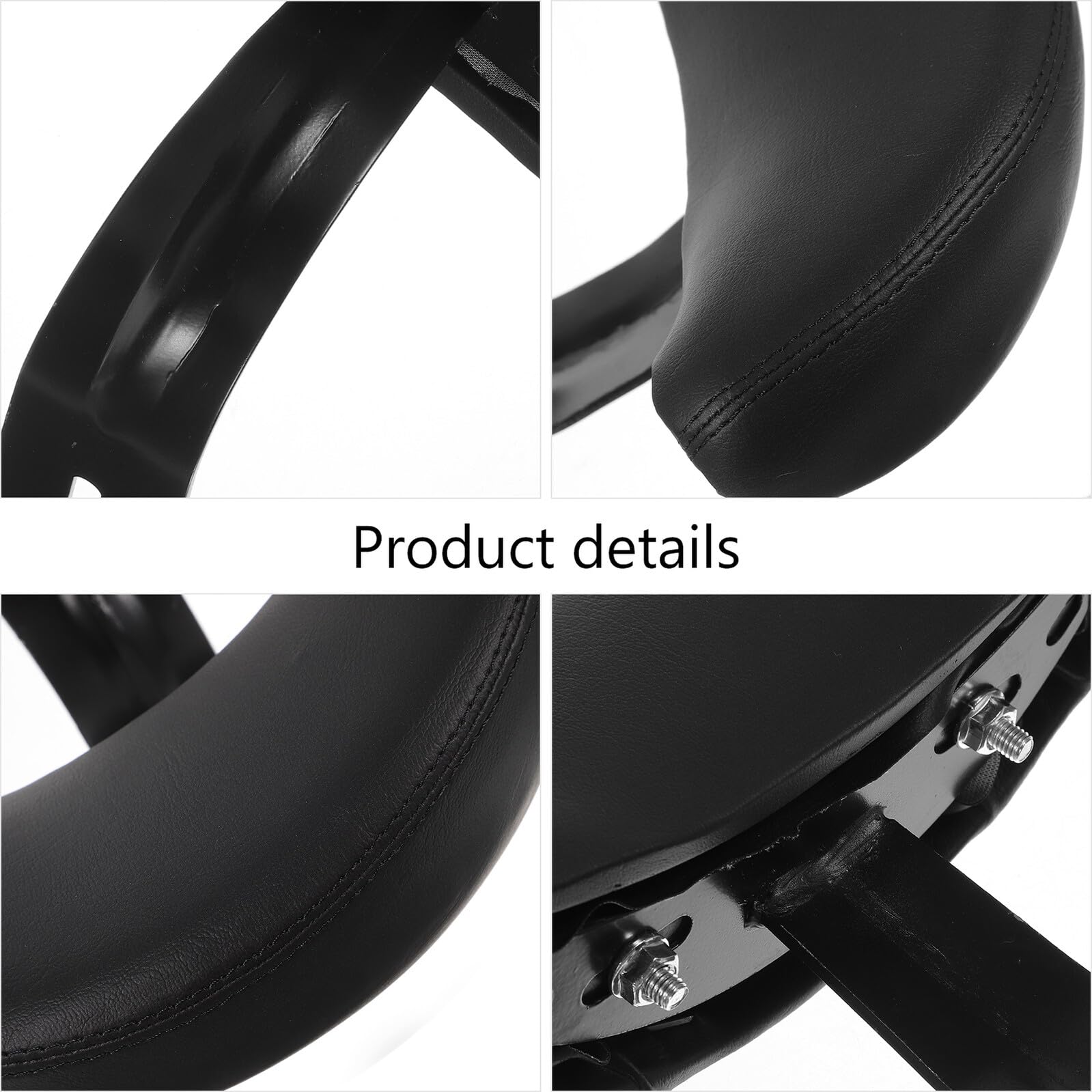 Mikinona Schienale per Bicicletta Elettrica con Cuscino Imbottito Ergonomico Supporto Schiena Allargato per Comfort e Riduzione Affaticamento Facile Installazione per E-bike e Bike