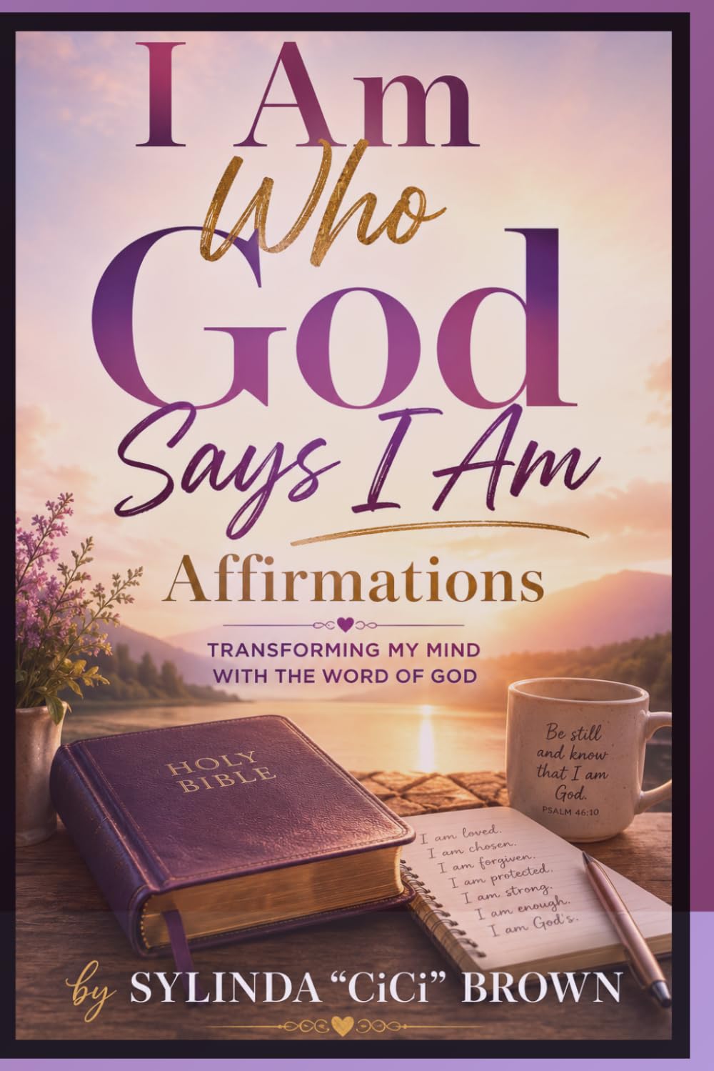 I Am Who God Says I Am: Affirmations: Transforming My Mind With The Word of God