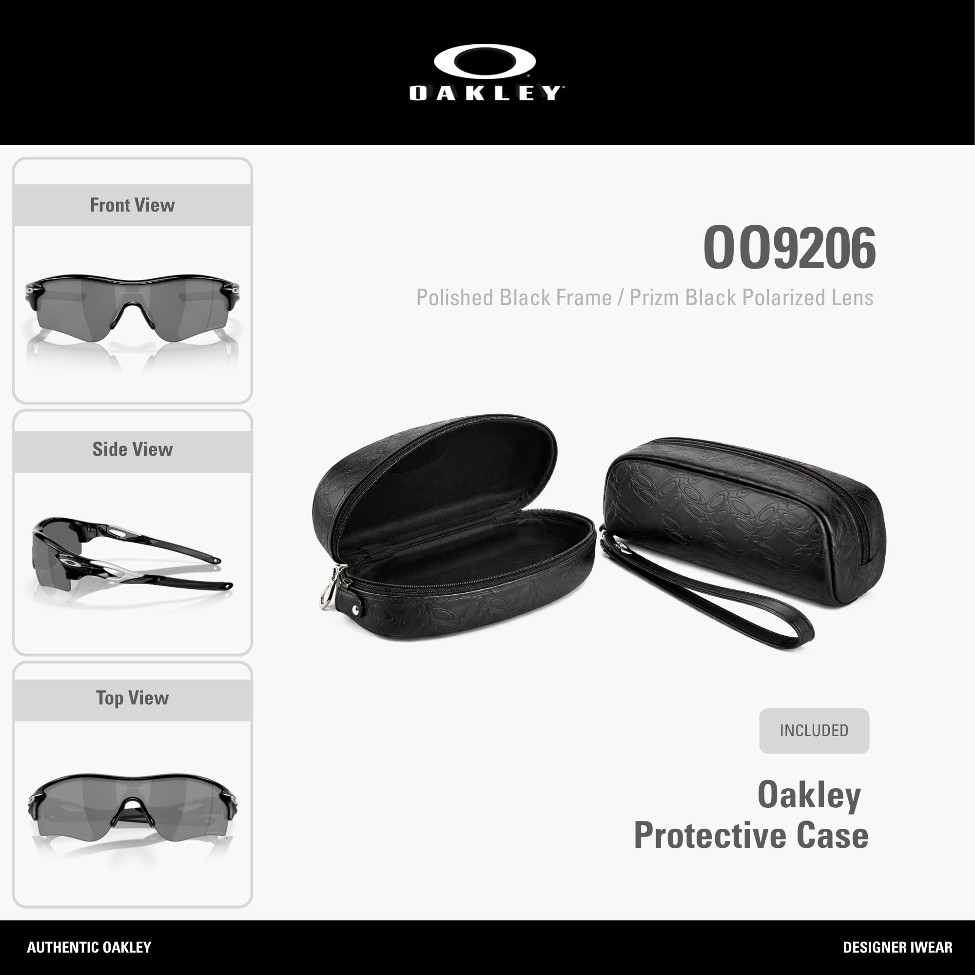Oakley RADARLOCK PATH (Asia Fitting)のサングラス本体と交換用レンズのセット