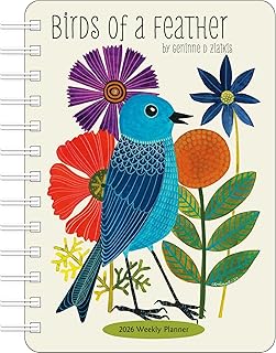 Birds of a Feather 2026 Weekly Planner Calendar