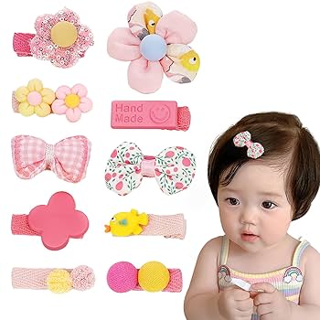 maoyuna様ご確認用☆ベビーヘアクリップ maoyuna様ご確認用☆ベビーヘアクリップ