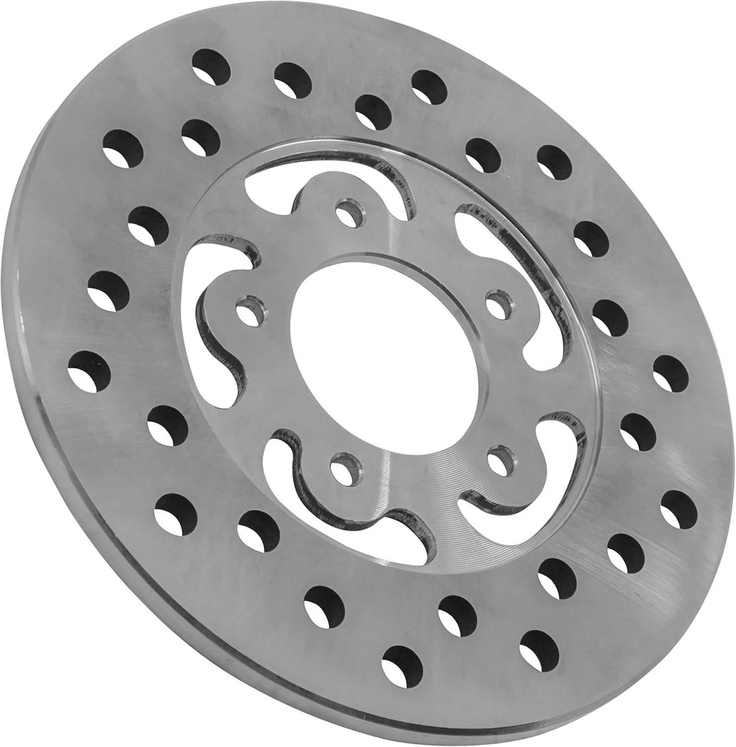 Caltric Rear Brake Disc Rotor Compatible with Honda Rincon 650 TRX650 4x4 2003 2004 2005