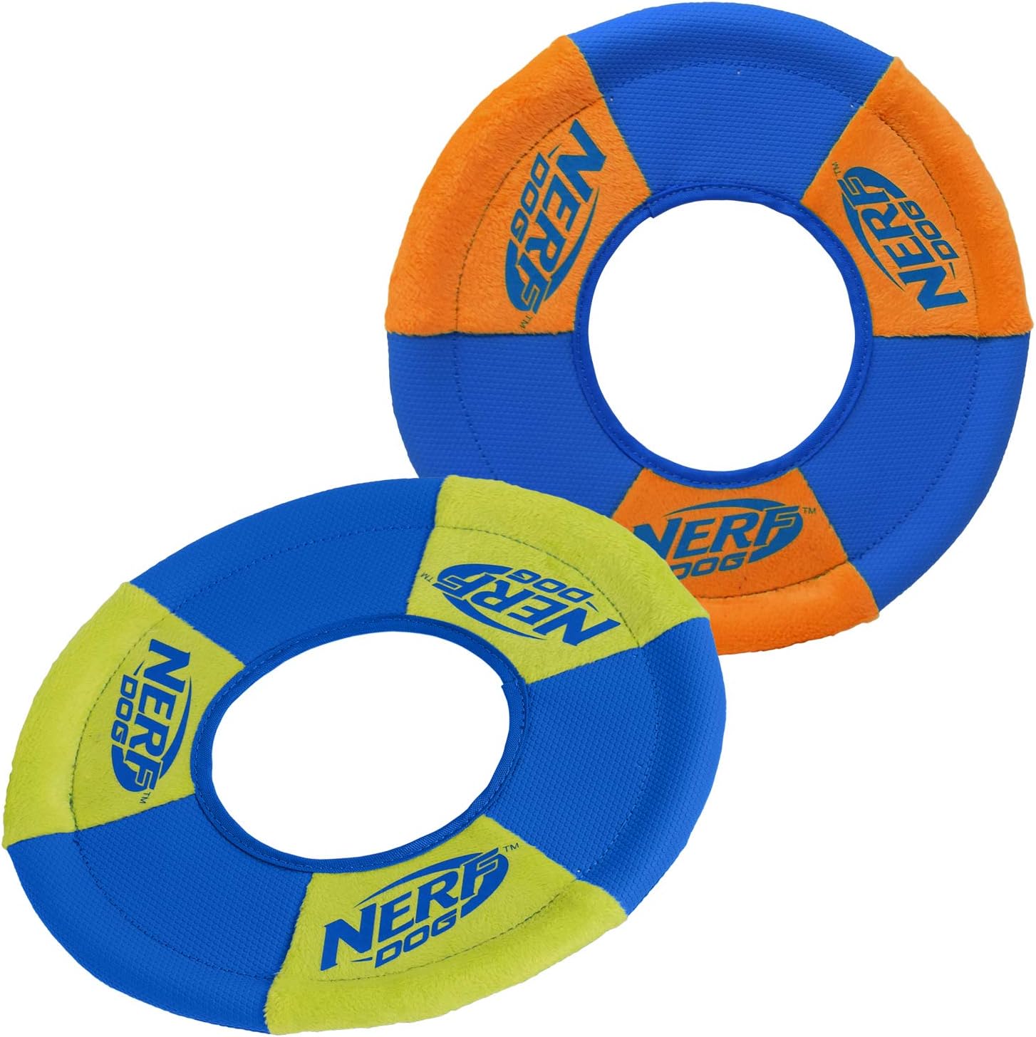 nerf dog frisbee