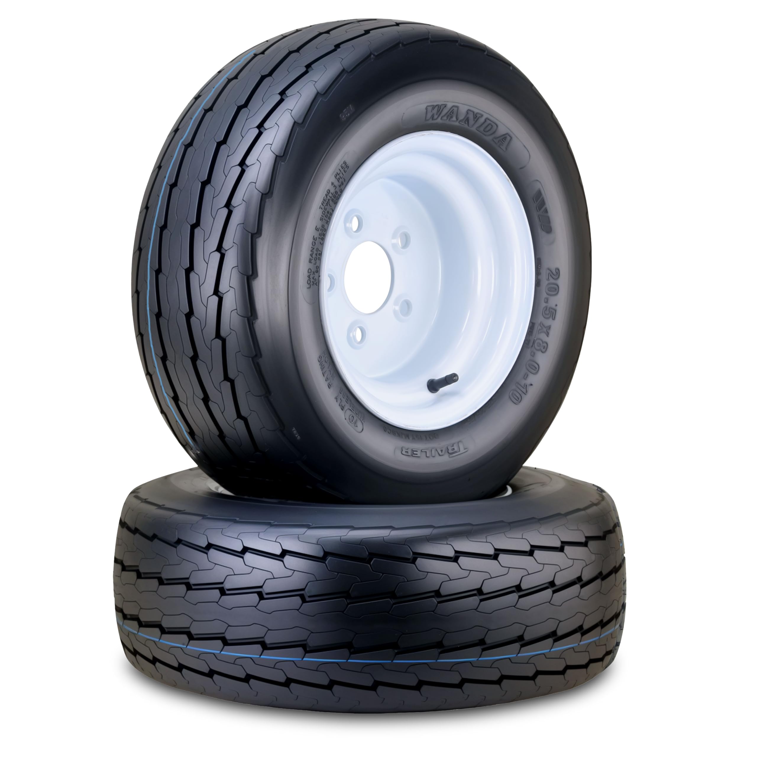 Wanda trailer tire wheel assembly
