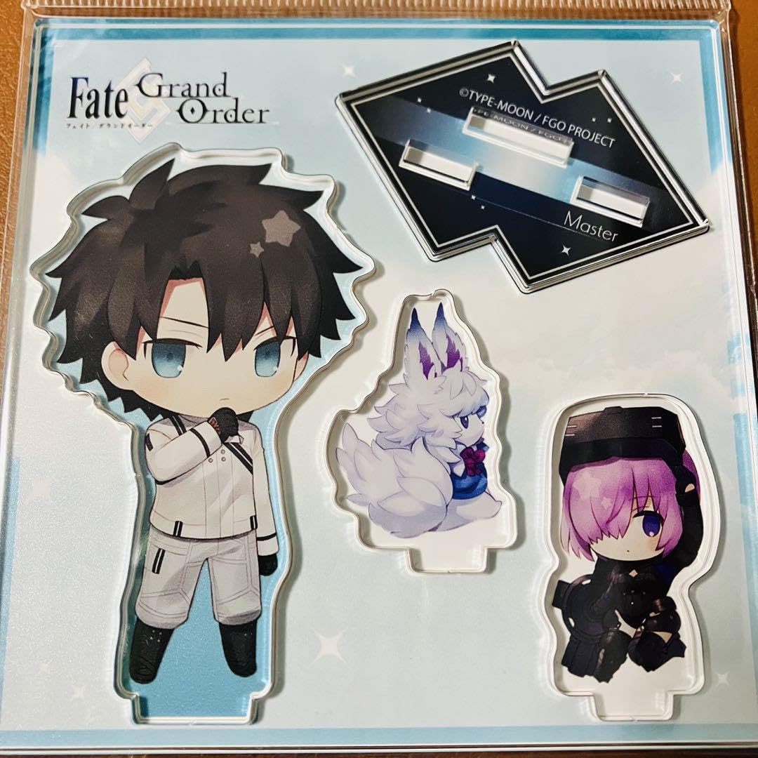 Amazon.co.jp: Fate FGO きゃらとりあ アクリルスタンド 男主人公 ぐだ