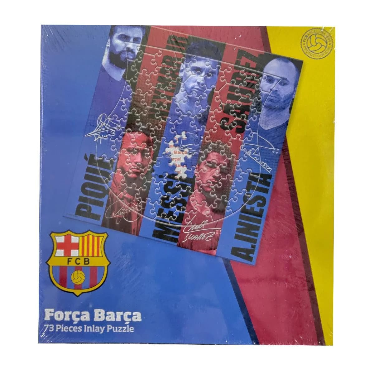 FCB Barcelona, Forca Barca 73 Pieces Inlay Puzzle