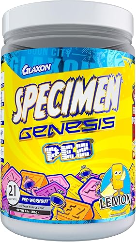 Miniatura 2 de Especimen Full Spectrum High Stimulant Pre-Workout Powder  Energía y Bombas musculares sobrealimentadas + enfoque e hidratación  Grandes sabores