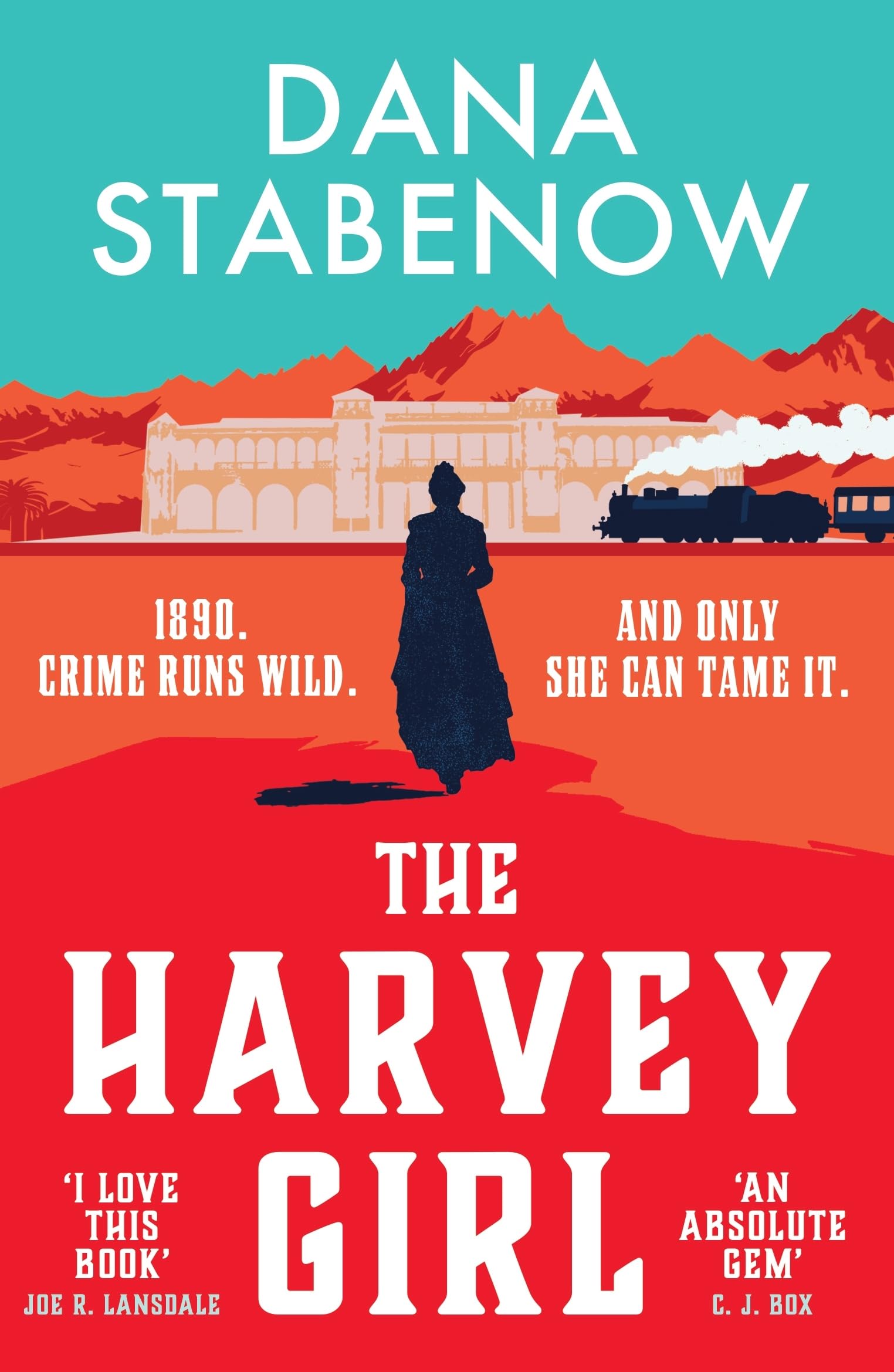 The Harvey Girl (The Harvey Girls Mysteries)