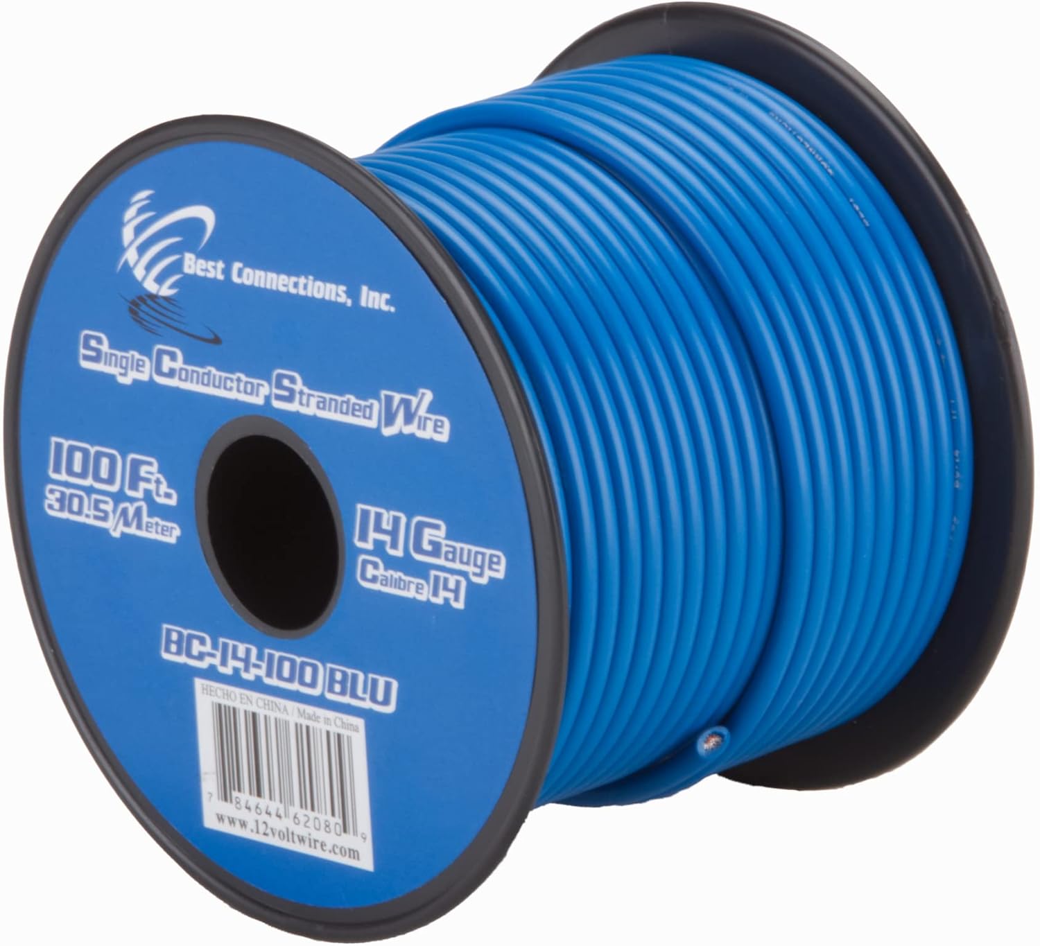 Black Friday - 50% OFF Trailer Light Cable Wiring for Harness 100ft spools 14 Gauge 7 Wire 7 Colors