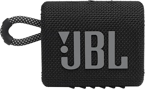 JBL Go 3 Portable Bluetooth Speakers (2-pack)