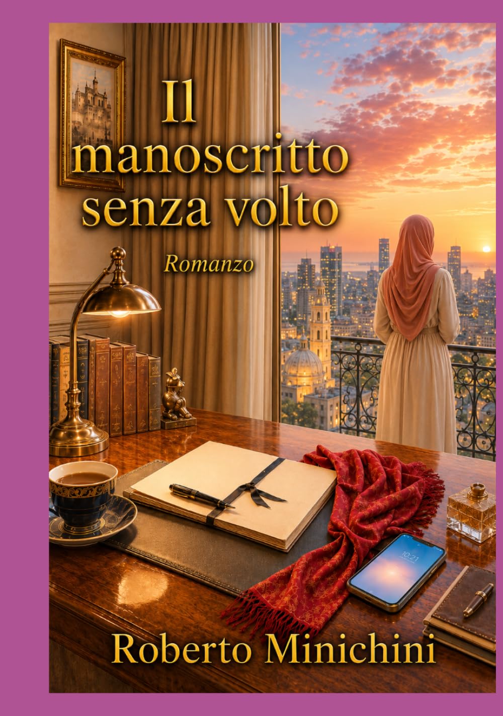 Il manoscritto senza volto: Romanzo