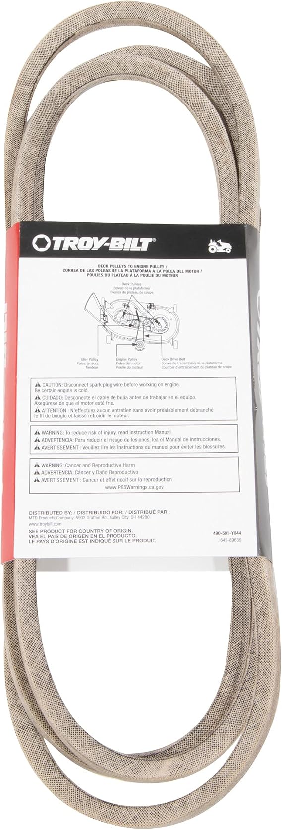 Troy-Bilt 42 in. Deck Drive Belt