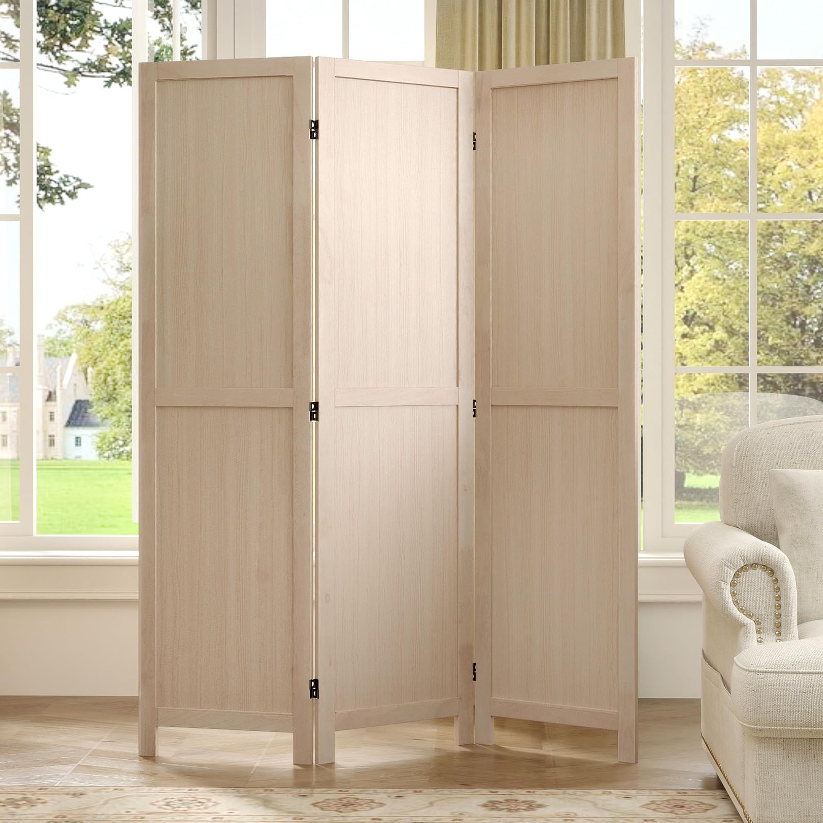 Amazon.com: Giantex 3 Panel Folding Room Divider 67