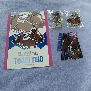 UMAbred トウカイテイオーグッズ 4点セット
