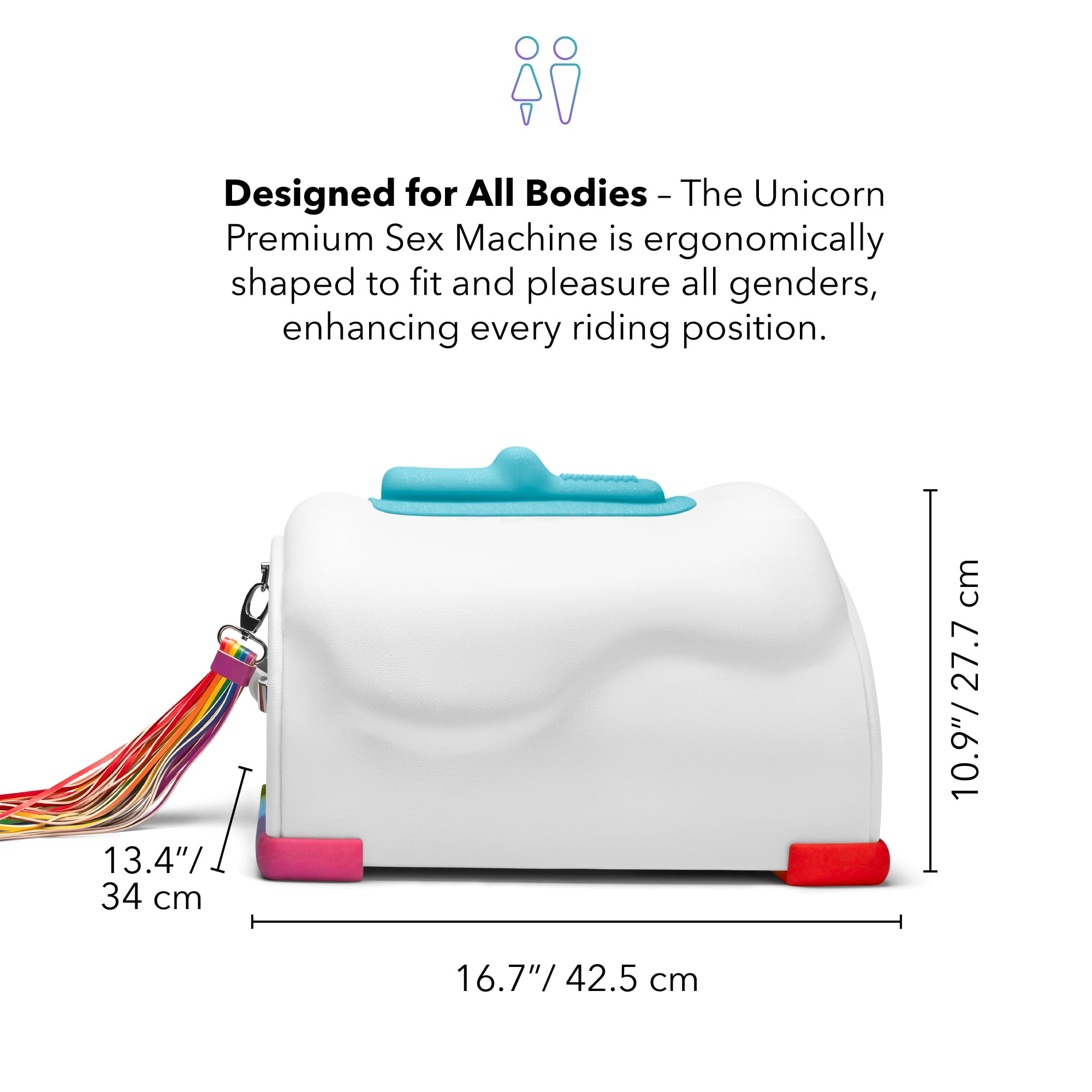 The Cowgirl - The Unicorn Premium Sex Machine