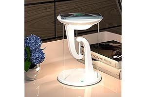 Balance Magnetic Suspension LED Desk Lamp with Wireless Charger