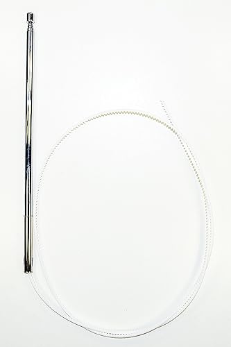 AntennaMastsRus - El mástil de antena de alimentación es compatible con Jaguar XJ6, XK8, XJ8, XJ8L, XJ12, XJR, XJS, XJS, XKR - Número de pieza