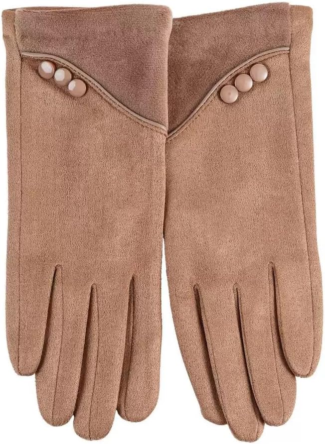 Winter Gloves for Women Touch Screen Gloves Soft Warm Gloves for Driving, Glove for coat - Image 5