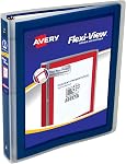Flexi-View Binders with Round Rings