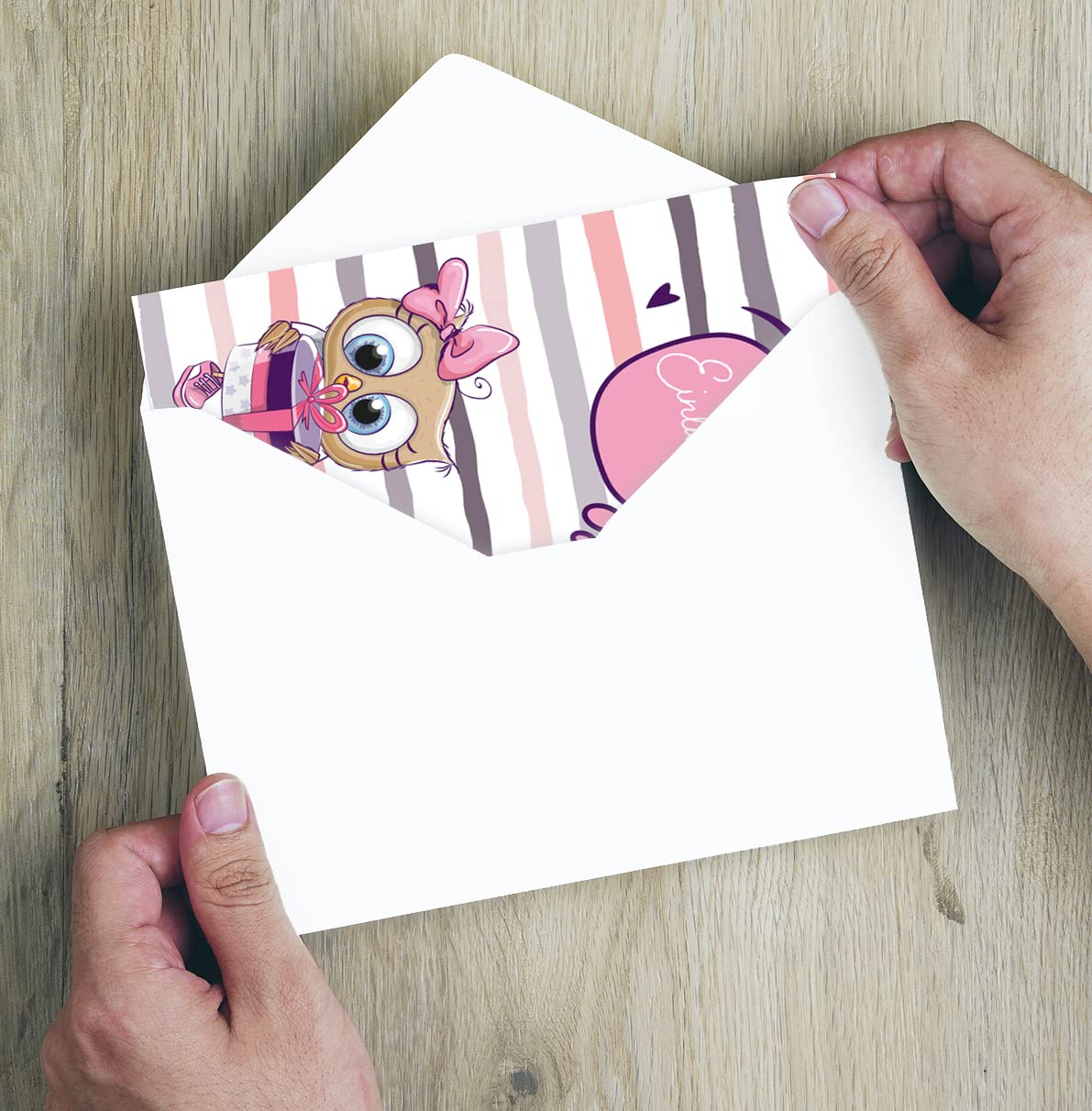Ich Lot De 12 Cartes D'invitation Et 12 Enveloppes Pour Anniires Et Fêtes - Compatible Avec N