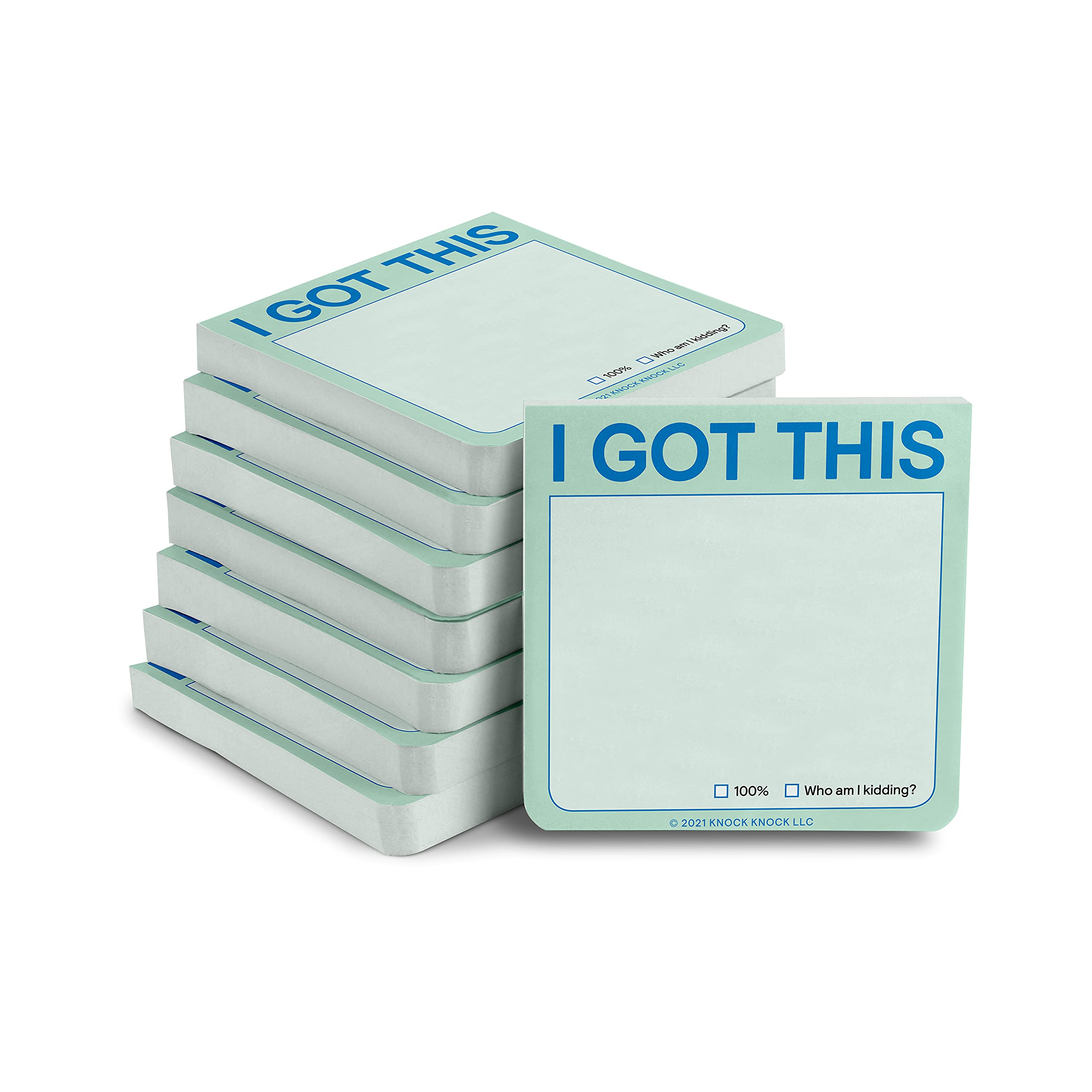 Knock Knock8-Count I Got This Sticky Note (Pastel Version, 3 x 3-inches)
