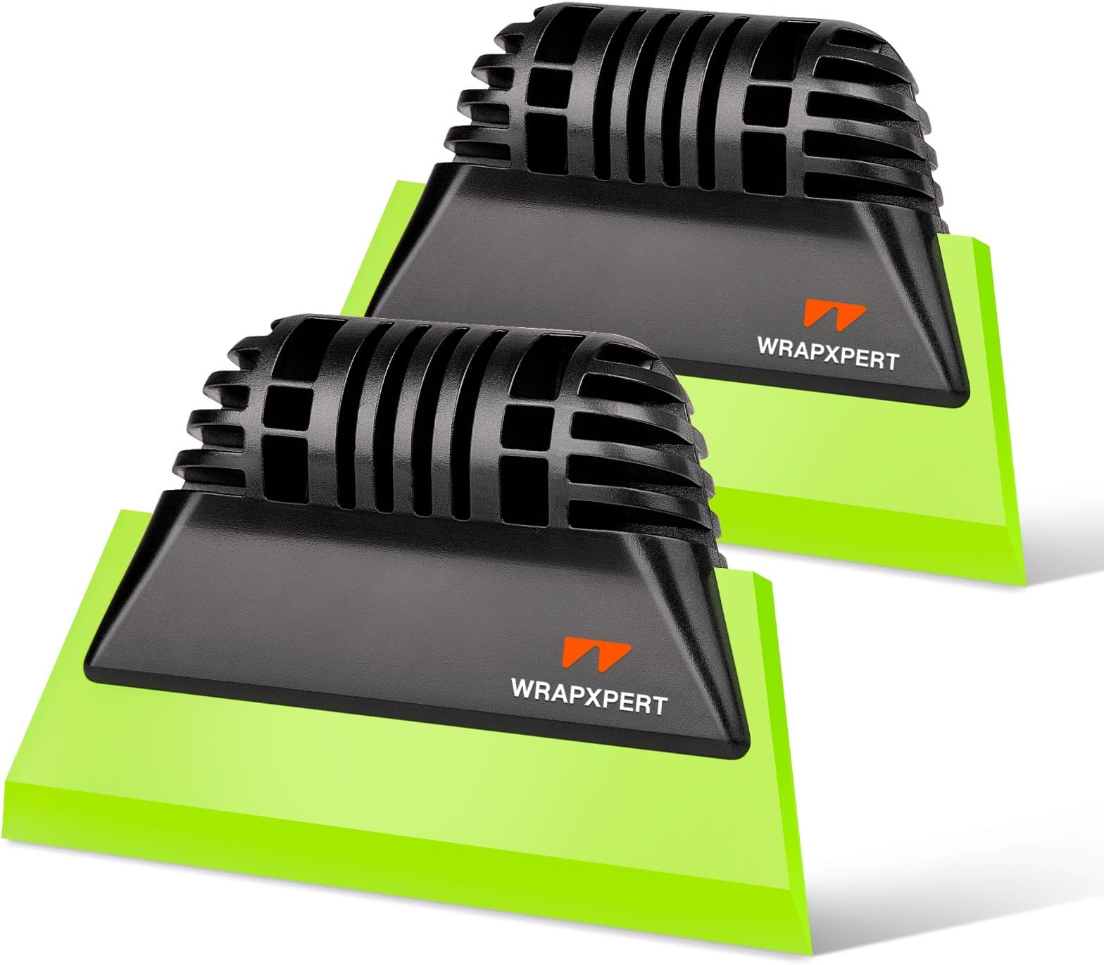 WRAPXPERT Window Tint Squeegees 2PCS Small Squeegees Rubber