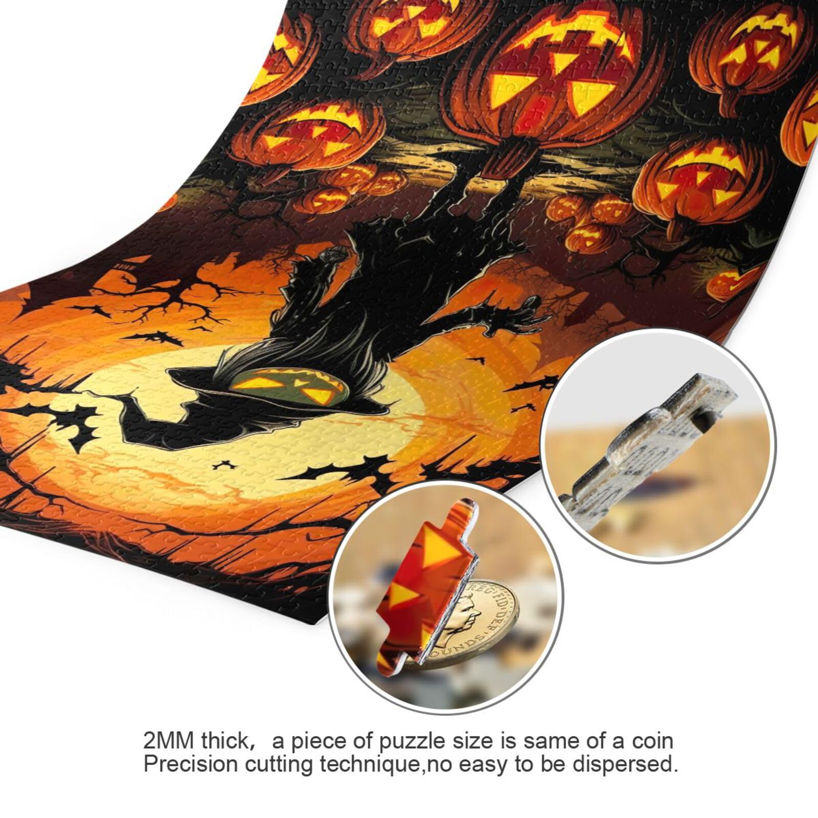 Pumpkin Hollow 1000ピースジグソーパズル Pumpkin Hollow 1000ピースジグソーパズル Amazon.co.jp: The