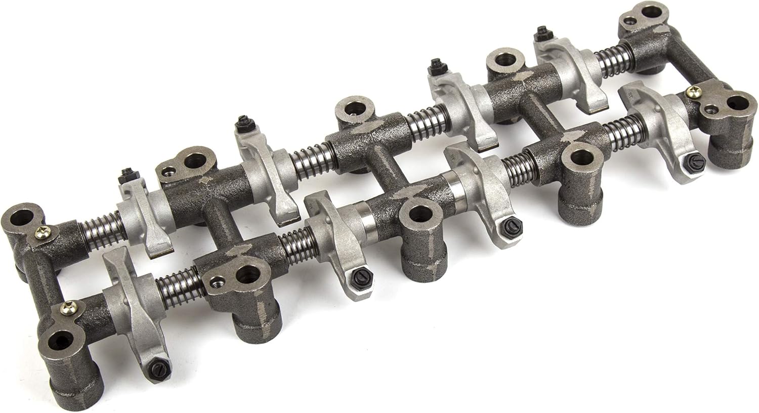 MA-9761288890 Complete Cylinder Head Rocker Arm w/Head Bolts Compatible With/For 85-95 Toyota 2.4L 22R 22RE