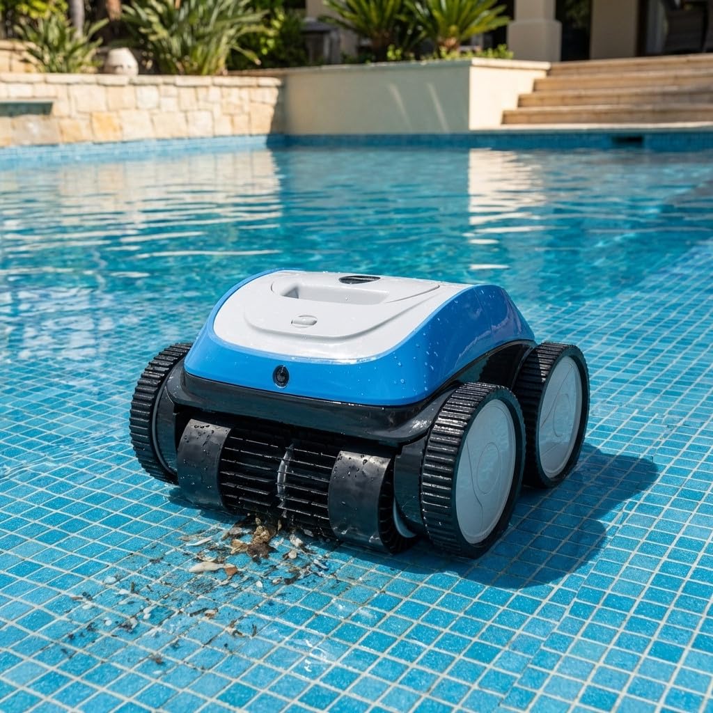 Suinga Robot lavavetri a batteria Leopard Pro per pavimenti, parete e linea di galleggiamento.