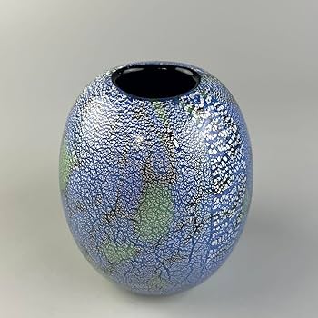 『送料込』ガラス細工 壺 巨大！ 吉岡 星｜Sei Yoshioka【ガラス農家】 | 2025.04.06 福島は福島