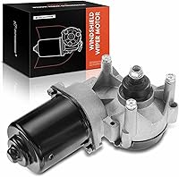 A-Premium 4+8 Pin Front Wiper Motor for Ford F-150, Explorer, Mustang, Escape, Focus & More - 2008-2014