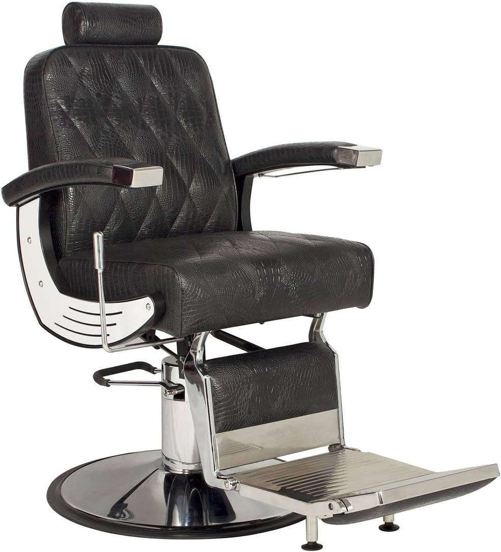 DELMONT BARBER CHAIR - CROC