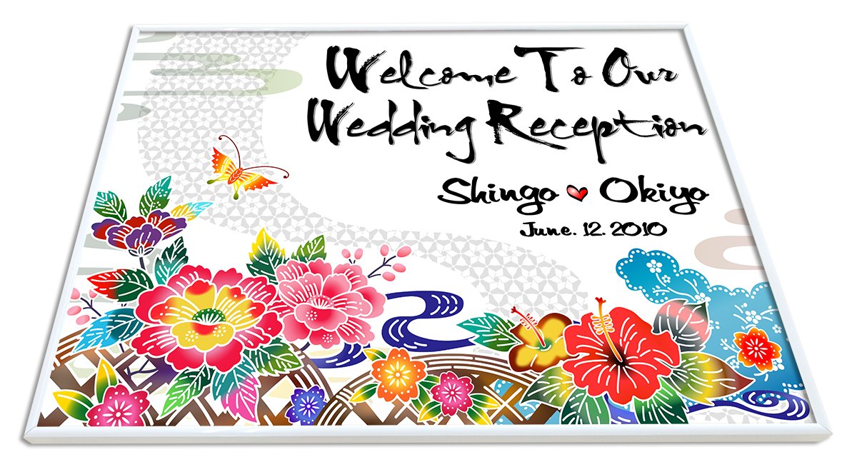 Amazon.co.jp: イラコレ沖縄 ウェルカムボード 沖縄系Aタイプ