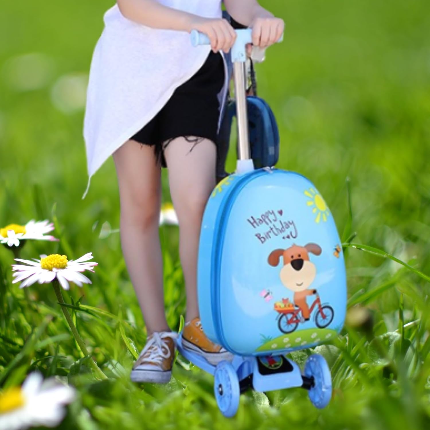 チョコホリック スイマー レトロポップ 花柄 キャリーバッグ キャリー