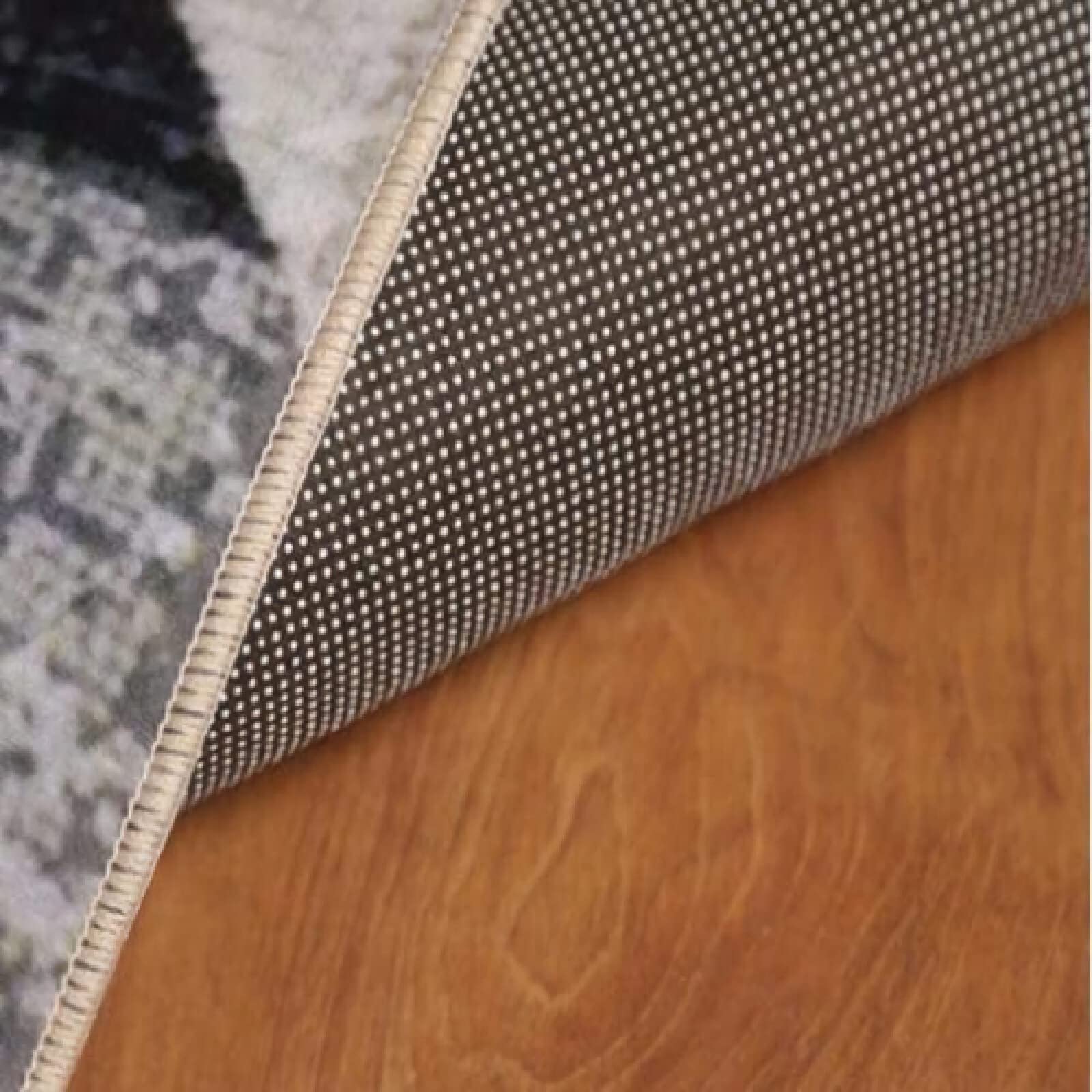 Teppich Teppich weich inneneinrichtung braun gelb grau geometrisches Design wohnzimmerteppich Balkon Teppich Outdoor 100x160cm