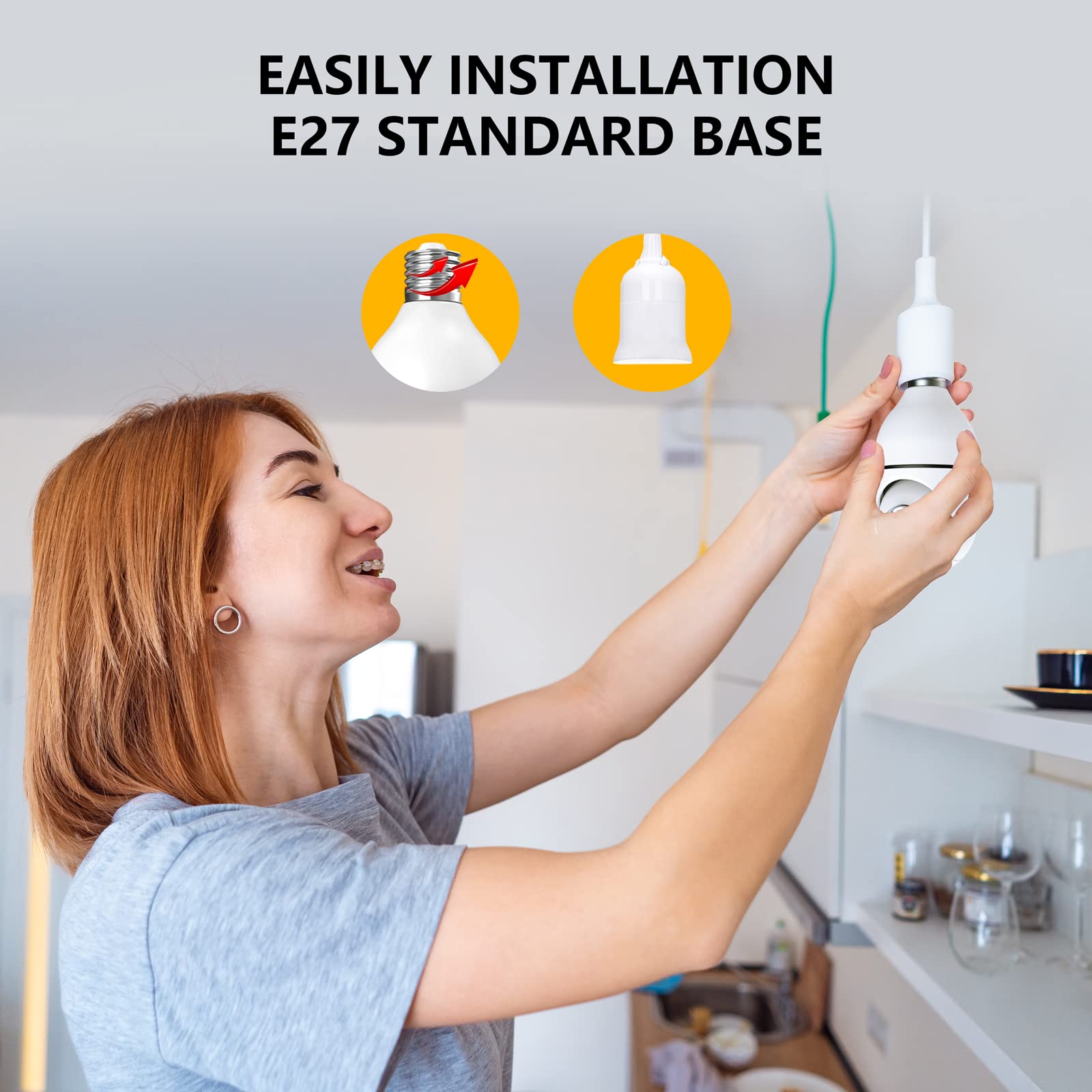 Hanwha Techwin HCD-6010 HD+ 2MP WDR AHD, CVI, TVI, CVBS Dome Camera with 2.8mm Fixed Lens, BNC Connection