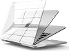 Minesk Macbook PRO 14 için M5-M1 ProMax Chip A3426A3427A3434 A2992A2918A2779A2442 A3112A3185A3401 Uyumlu Ultra Clear Koruyucu Kılıf Super Şeffaf, 14 inç Pro Serisi