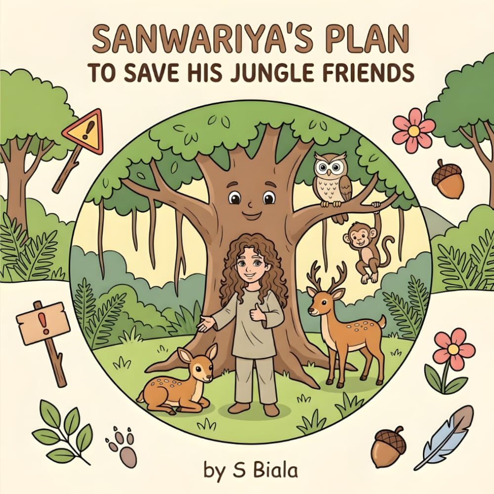 Sanwariya's plan to save his jungle friends