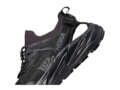 Amazon | HOKA レディース Hopara 2 スポーツサンダル, ブラック