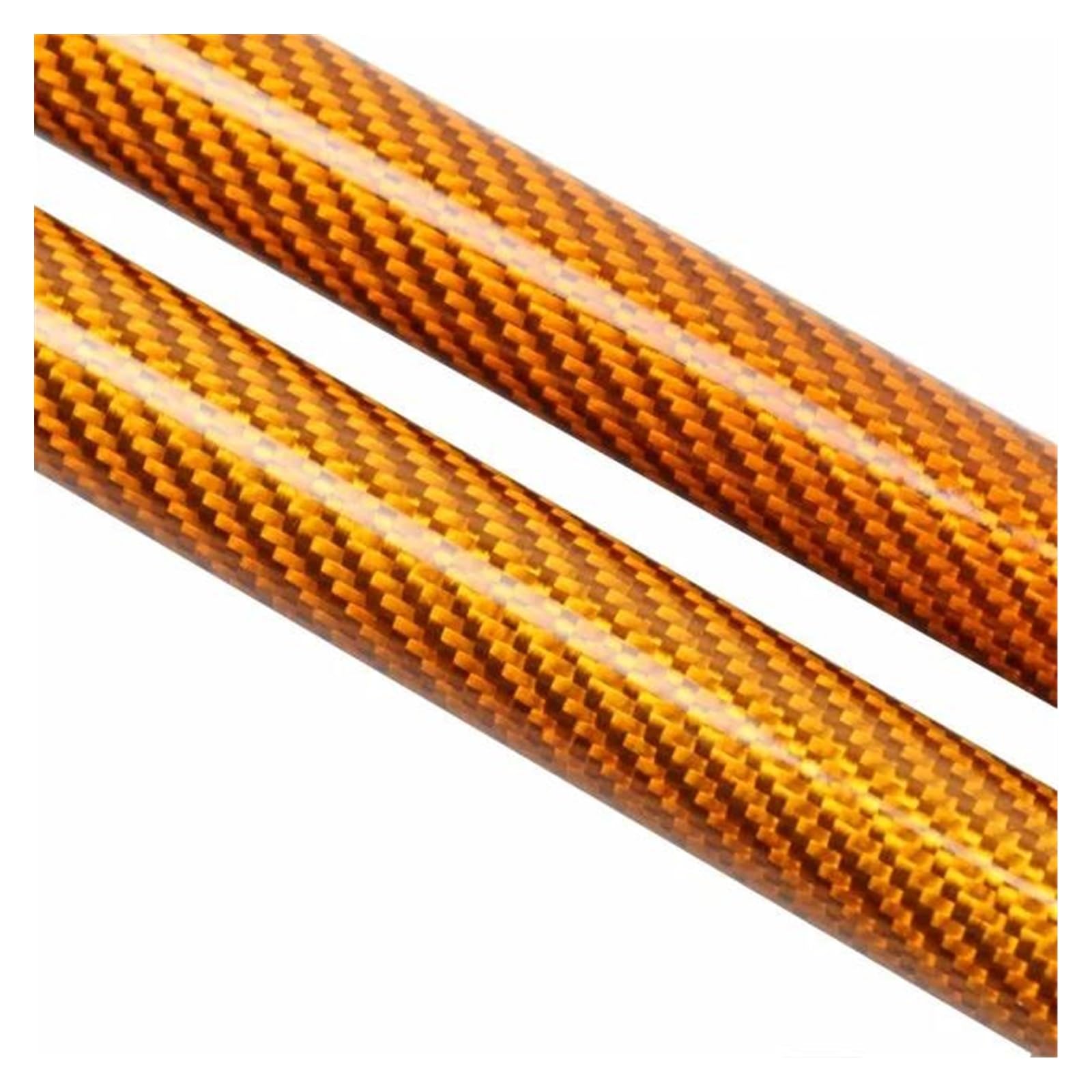 Für F&ord Für Ranger Für Wildtrak Für Raptor P703 2022 2023 2024 Motorhaube Zylinder Lift Unterstützung Dämpfer Pistosn Stangen Prop Motorhauben-Gasfeder(Orange Carbon Pattern)