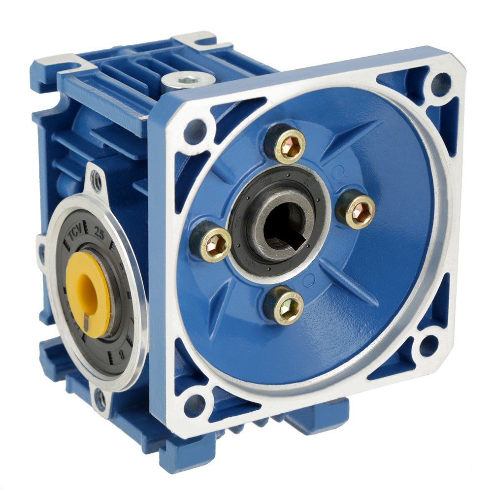 Motor de Engranaje Helicoidal CC de 120 W con Autobloqueo (12V)