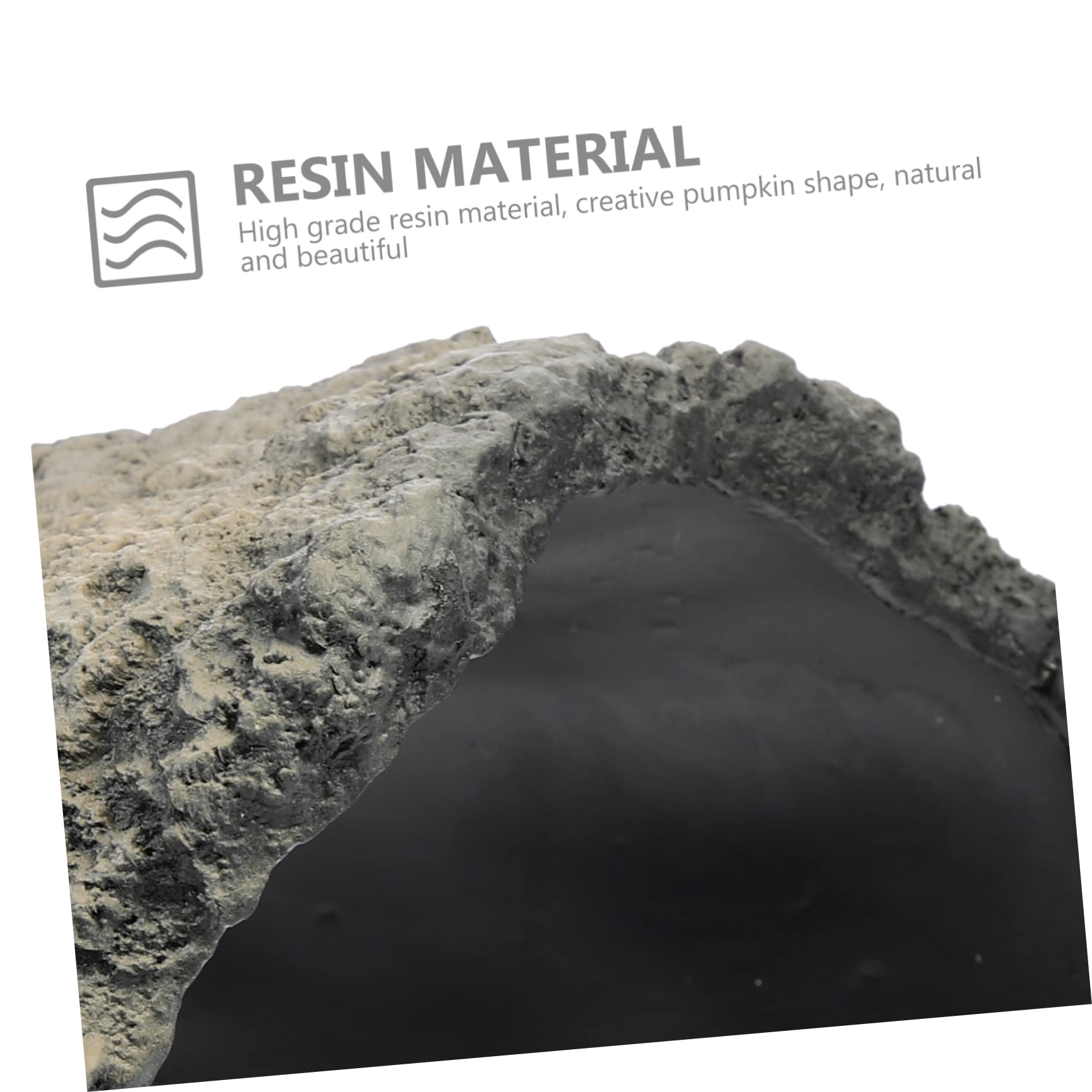 DOITOOL Refugio De Resina para Reptiles Plataforma De Sol y Diseño Natural Decoración De Terrario para Tortugas Lagartijas y Arácnidos para Hábitats De Acuarios y Terrarios