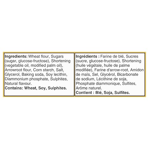 Miniatura 3 de Mr Chirstie's The Original Arrowroot Galleta 12.35 oz  12.35 oz Importado de Canadá